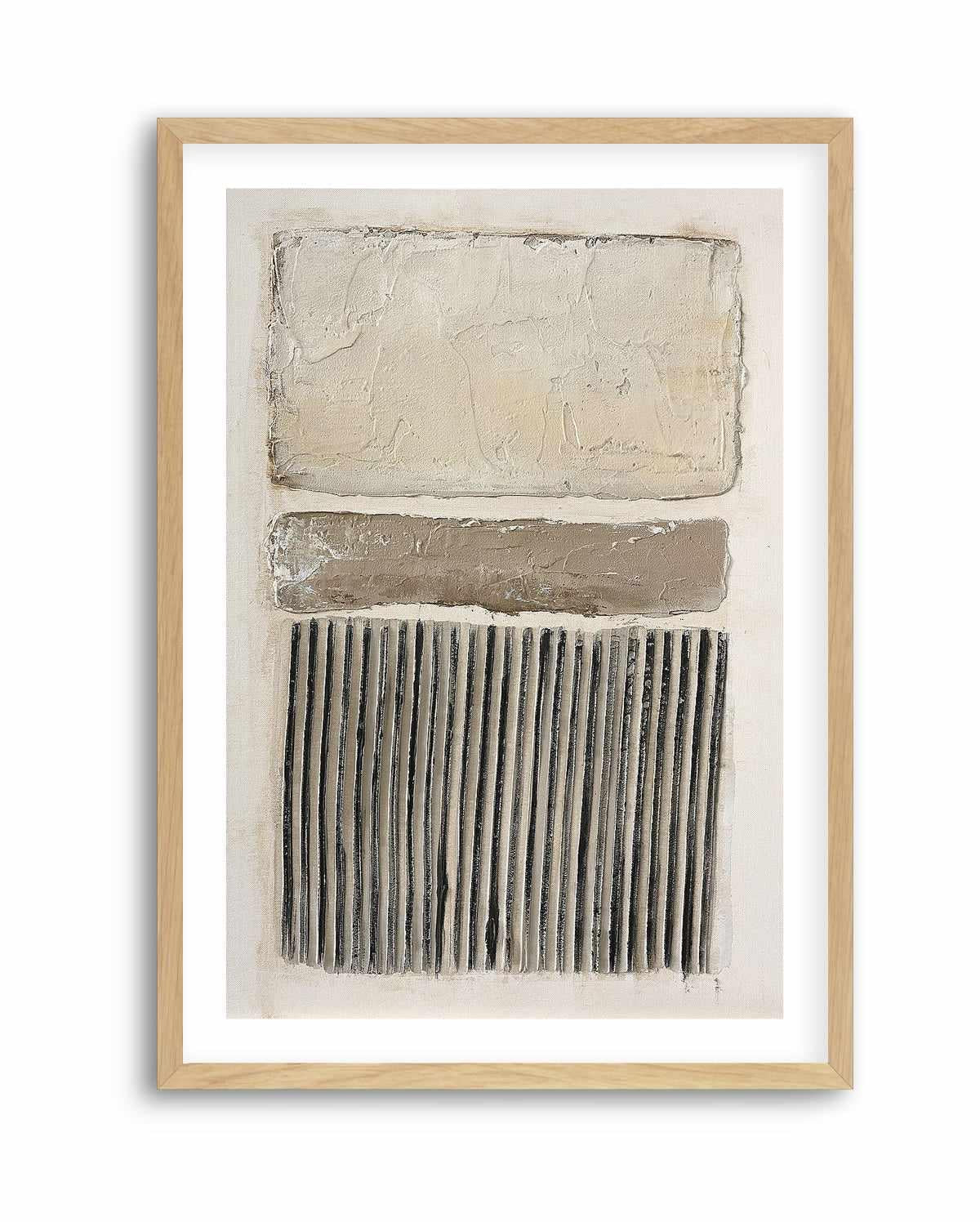 Art Structure 2 by Design Fabrikken | Art Print from Olive et Oriel where you can shop wallpaper and artworks online