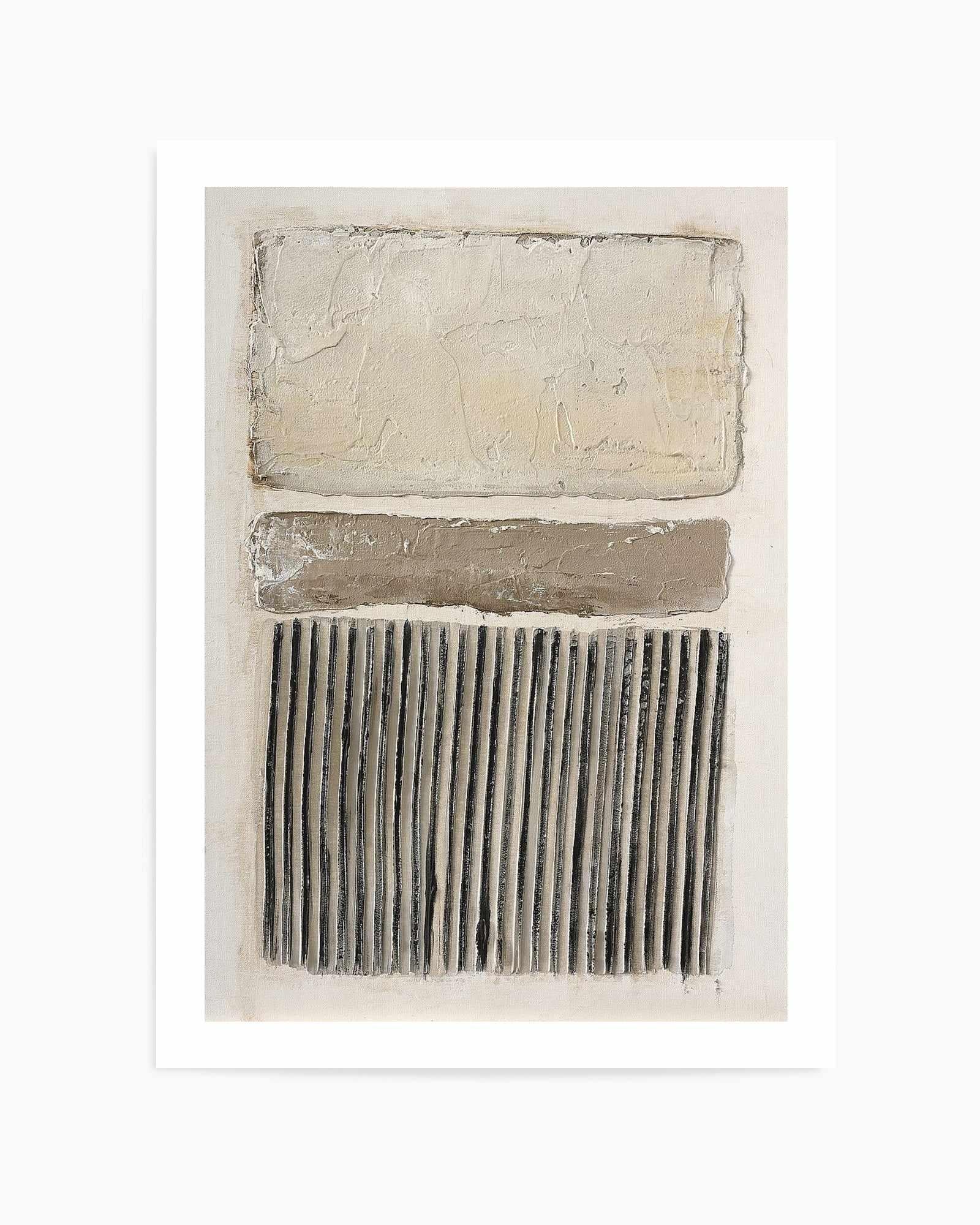 Art Structure 2 by Design Fabrikken | Art Print from Olive et Oriel where you can shop wallpaper and artworks online