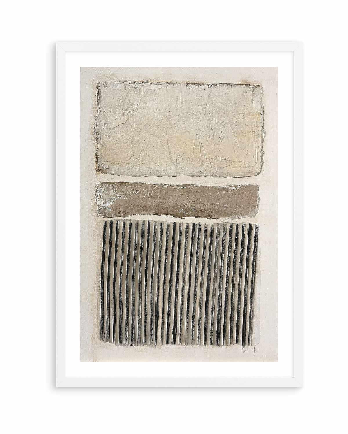 Art Structure 2 by Design Fabrikken | Art Print from Olive et Oriel where you can shop wallpaper and artworks online