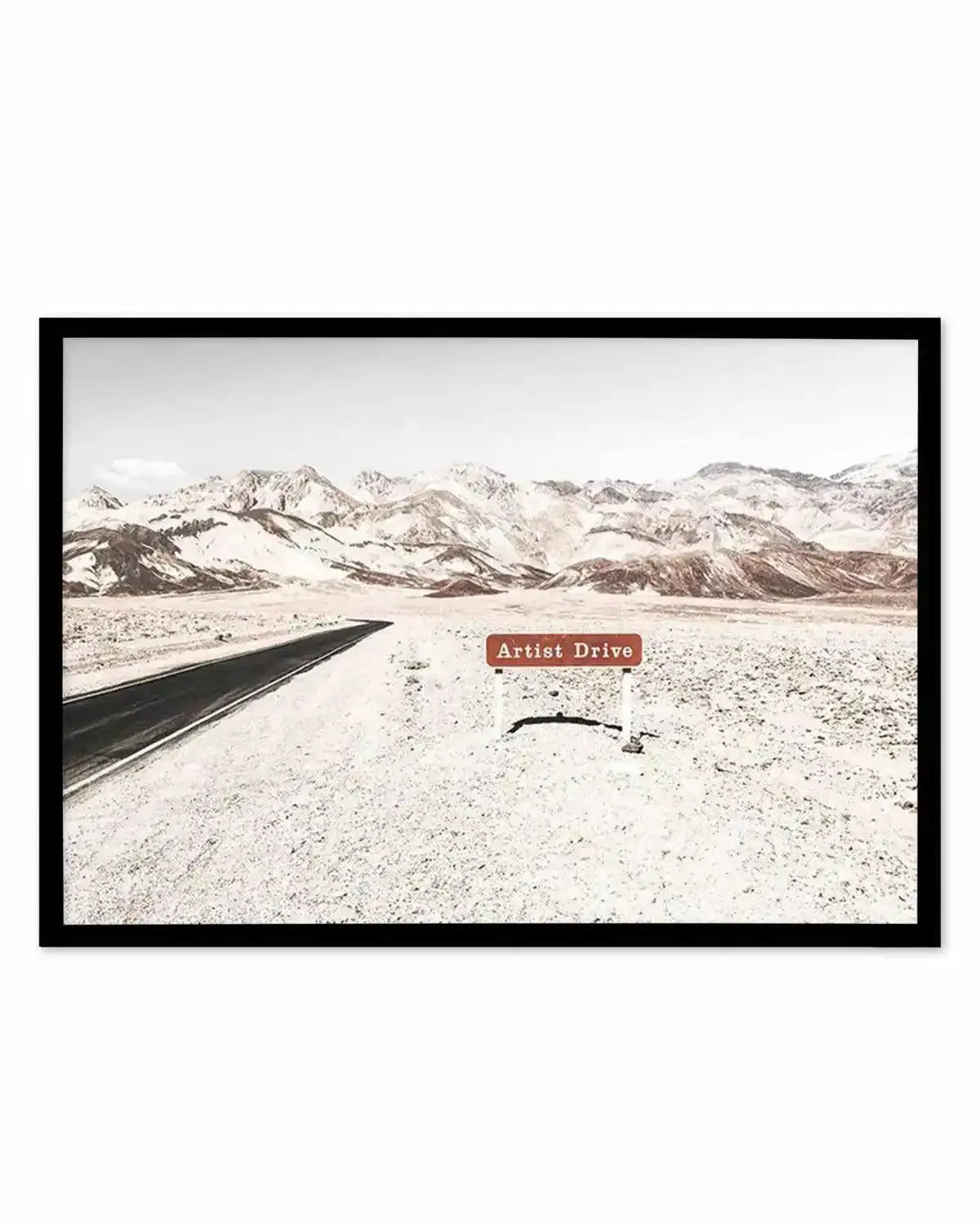 Artist Drive | LS Art Print from Olive et Oriel where you can shop wallpaper and artworks online