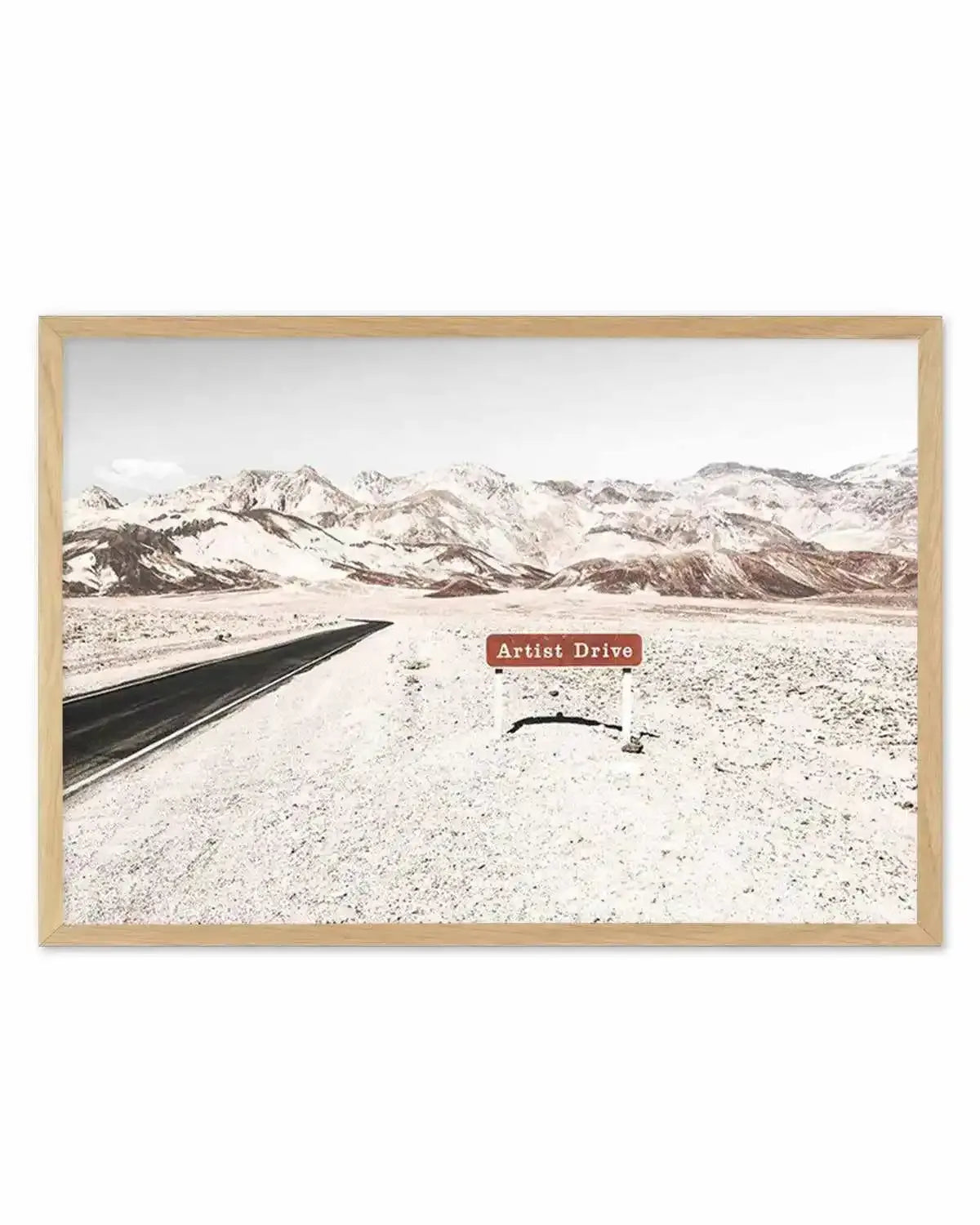 Artist Drive | LS Art Print from Olive et Oriel where you can shop wallpaper and artworks online