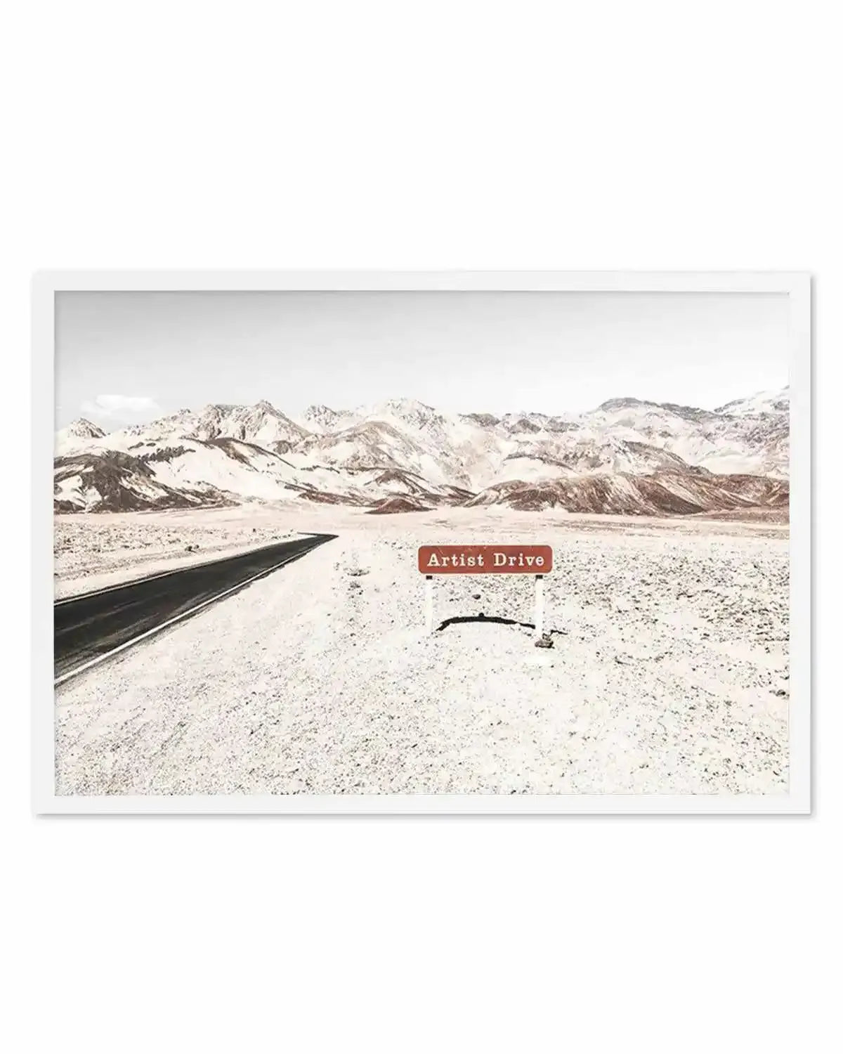 Artist Drive | LS Art Print from Olive et Oriel where you can shop wallpaper and artworks online