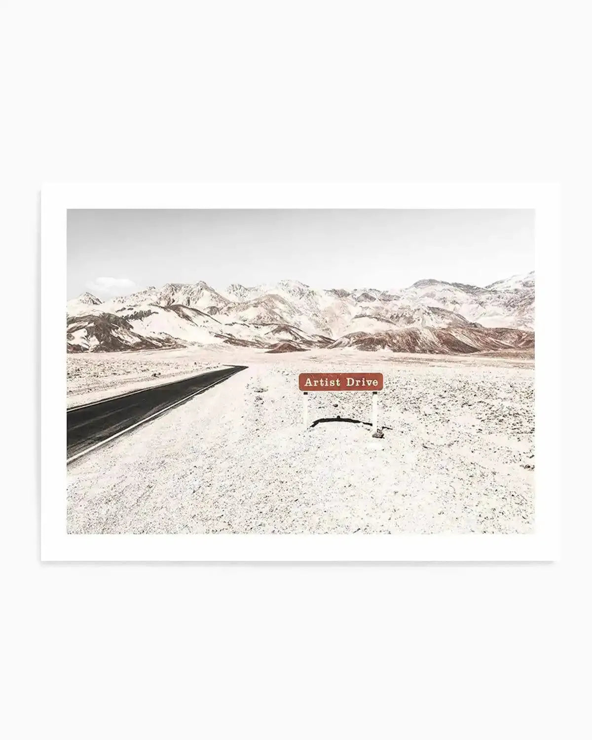 Artist Drive | LS Art Print from Olive et Oriel where you can shop wallpaper and artworks online