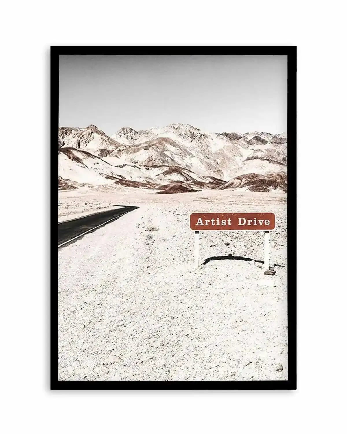 Artists Drive | PT Art Print from Olive et Oriel where you can shop wallpaper and artworks online