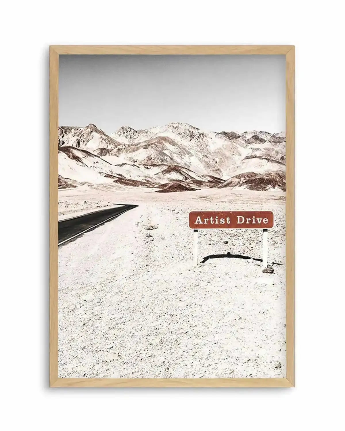 Artists Drive | PT Art Print from Olive et Oriel where you can shop wallpaper and artworks online