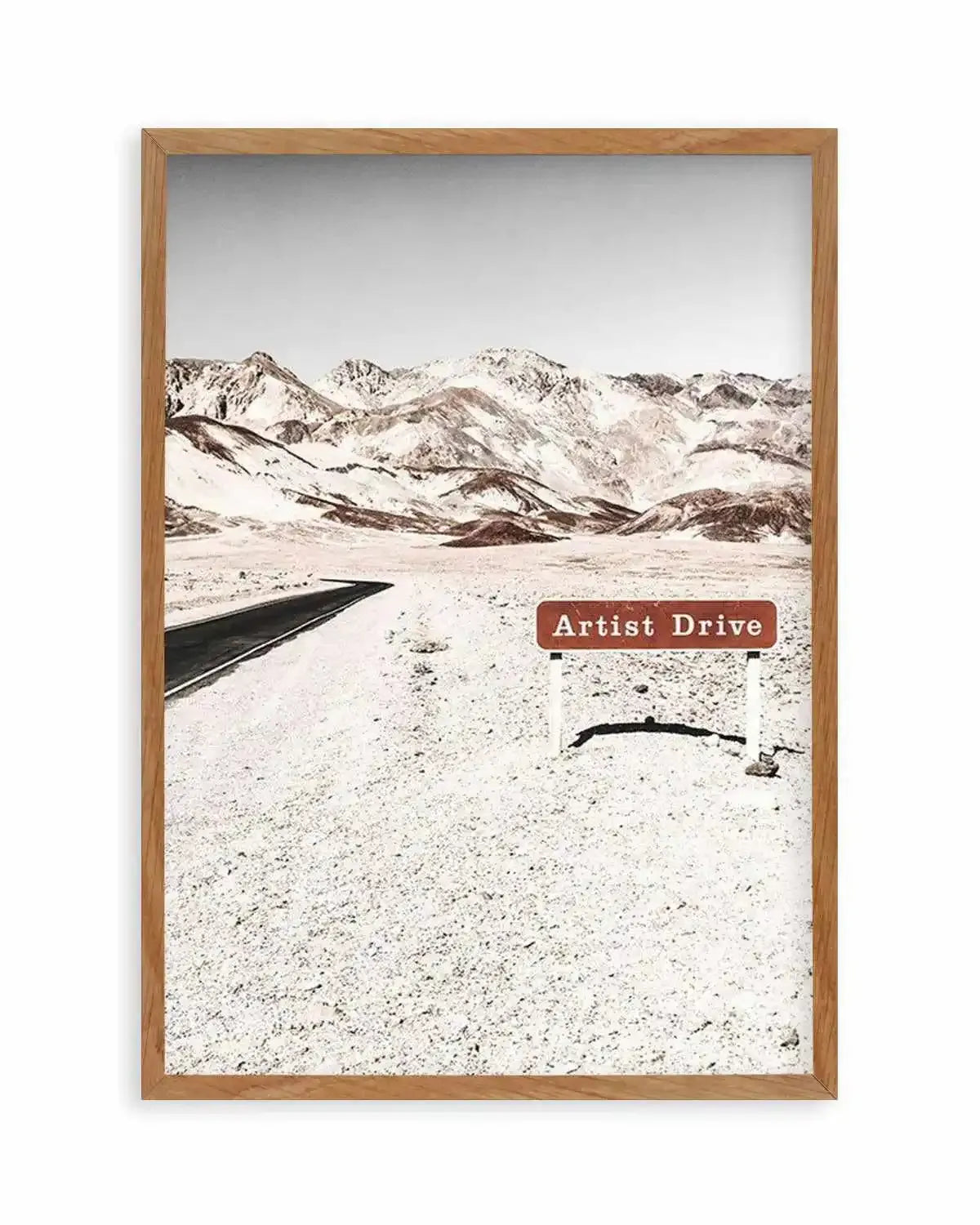 Artists Drive | PT Art Print from Olive et Oriel where you can shop wallpaper and artworks online