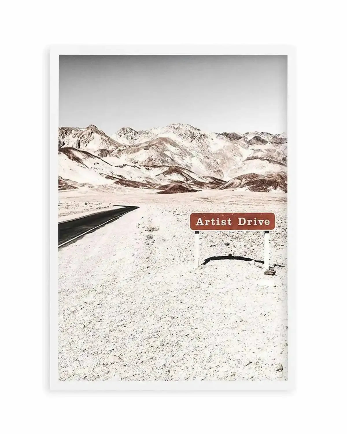 Artists Drive | PT Art Print from Olive et Oriel where you can shop wallpaper and artworks online
