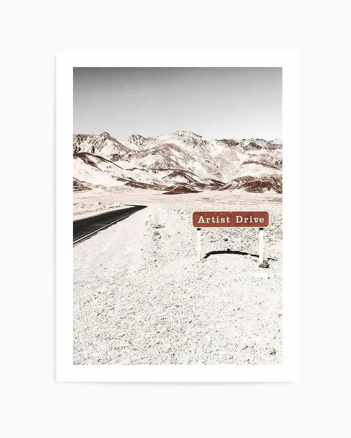 Artists Drive | PT Art Print from Olive et Oriel where you can shop wallpaper and artworks online