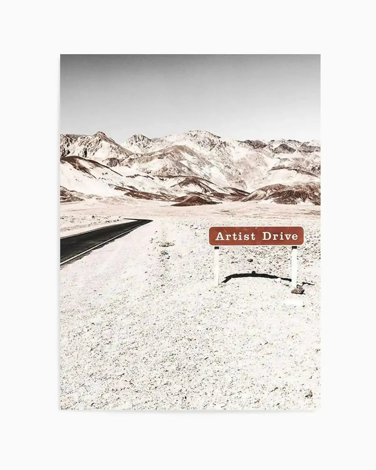 Artists Drive | PT Art Print from Olive et Oriel where you can shop wallpaper and artworks online