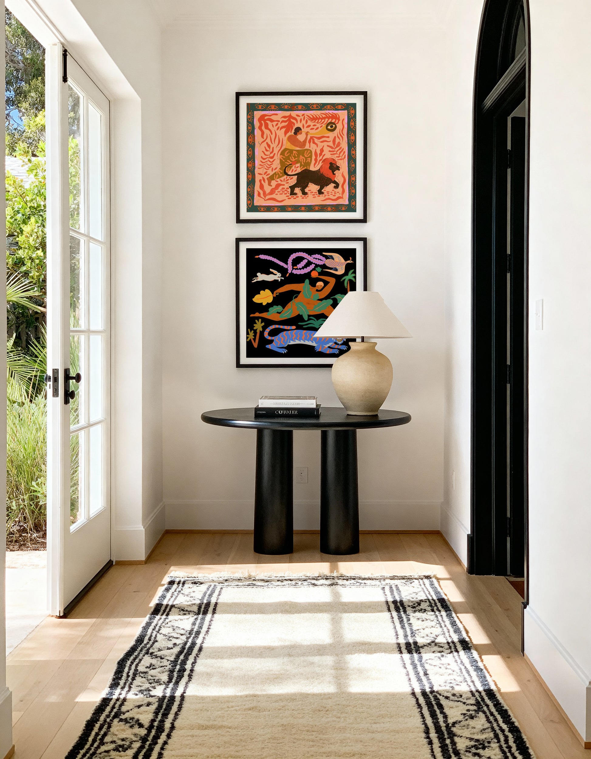 Vision by Arty Guava | Art Print from Olive et Oriel where you can shop wallpaper and artworks online