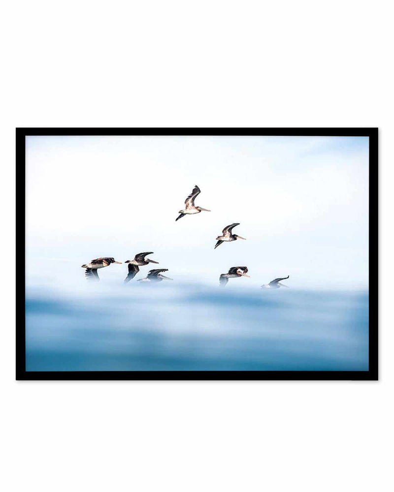 As They Fly Art Print