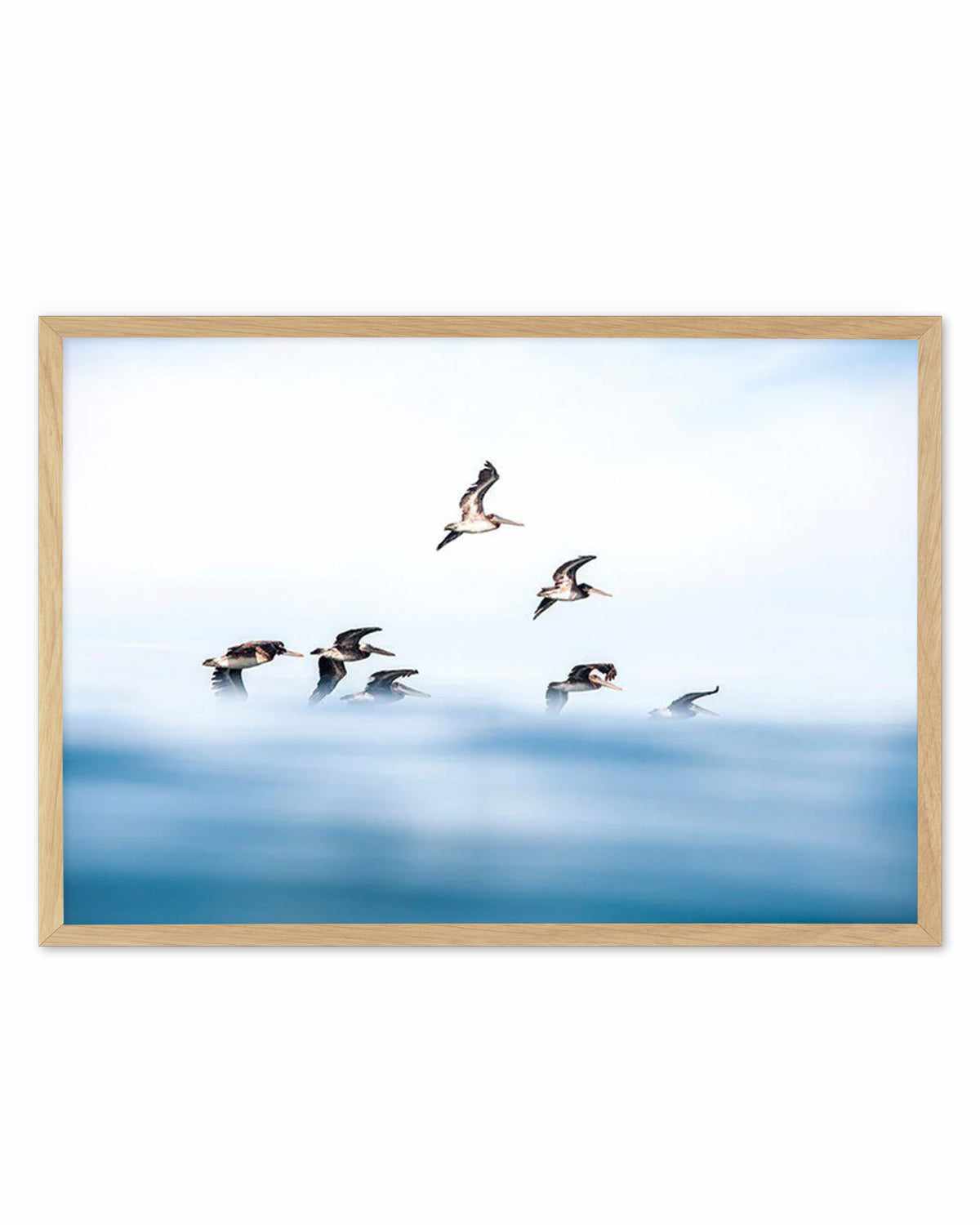 As They Fly Art Print