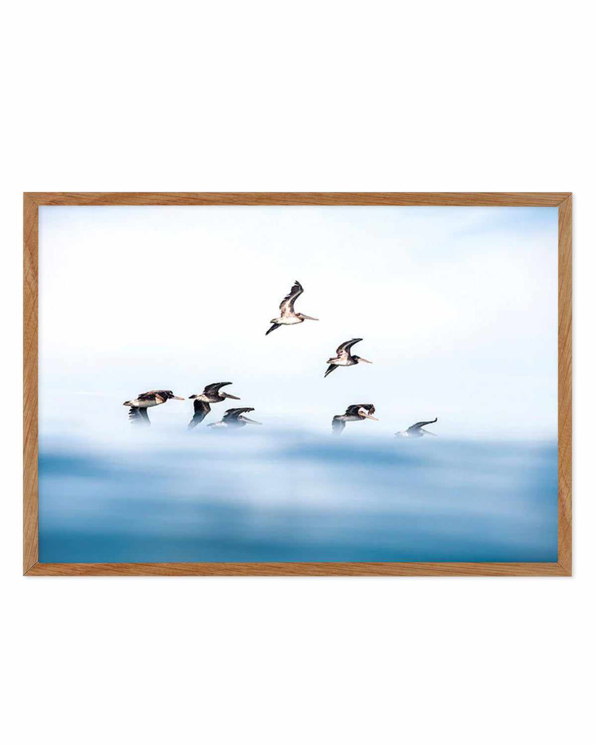 As They Fly Art Print