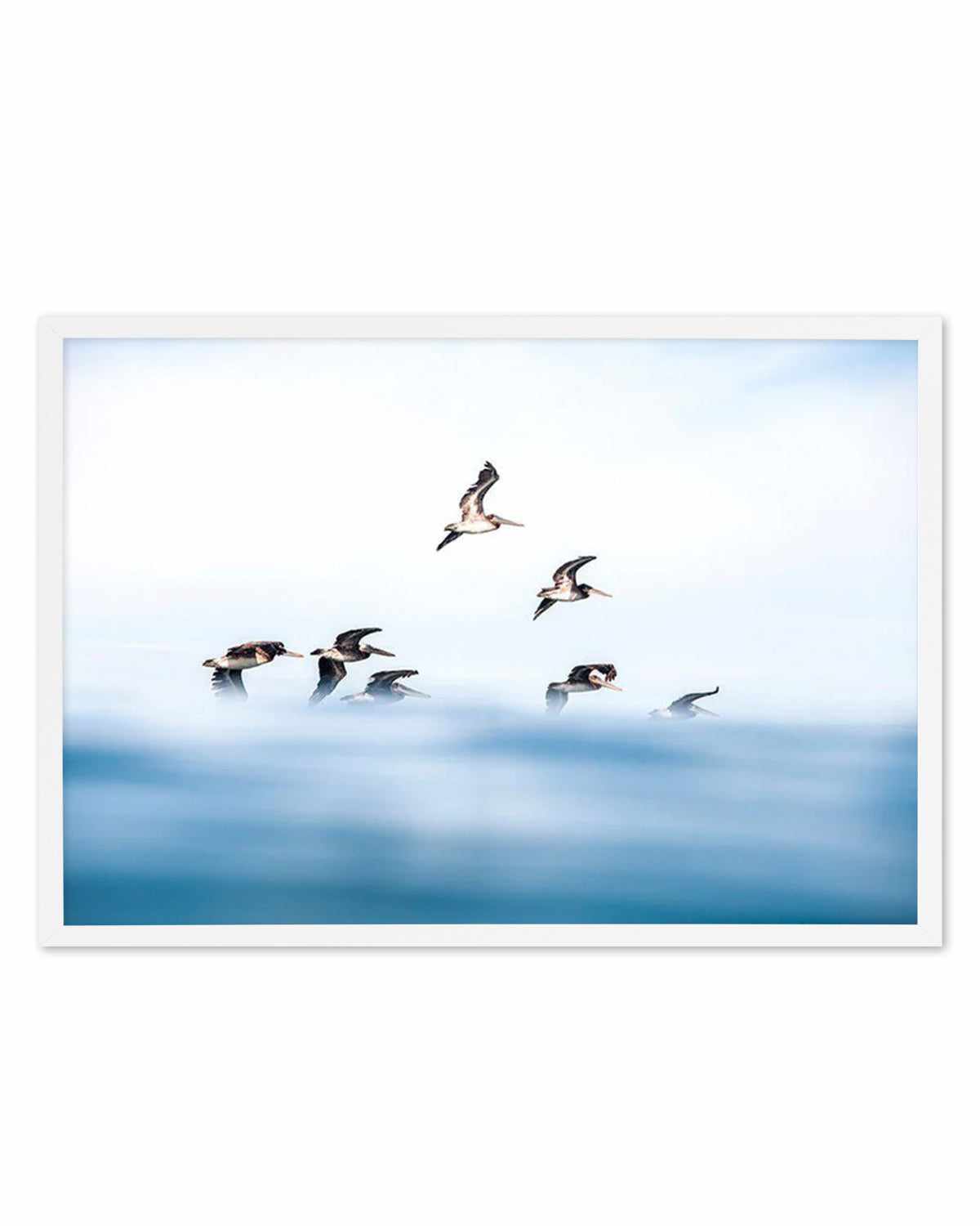 As They Fly Art Print