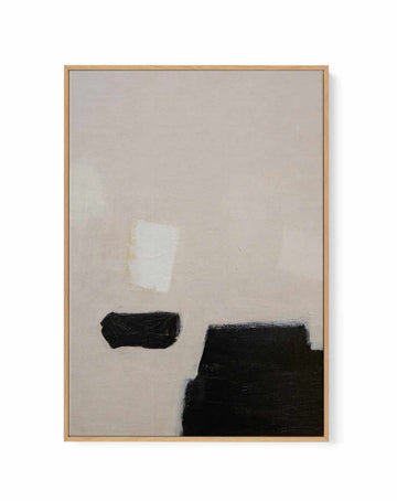 Ash Pink Sky By Shina Choi | Framed Canvas Art Print from Olive et Oriel where you can shop wallpaper and artworks online