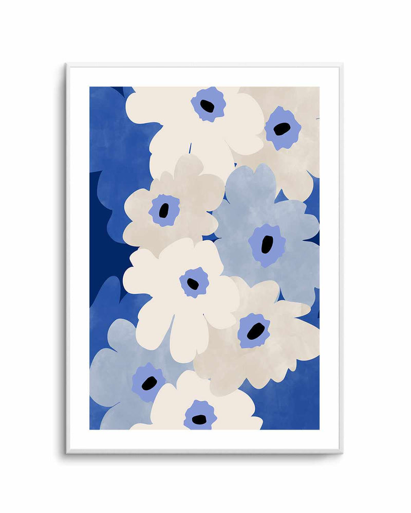 Aspectratio Indigo 39 By Elena Ristova | Art Print from Olive et Oriel where you can shop wallpaper and artworks online
