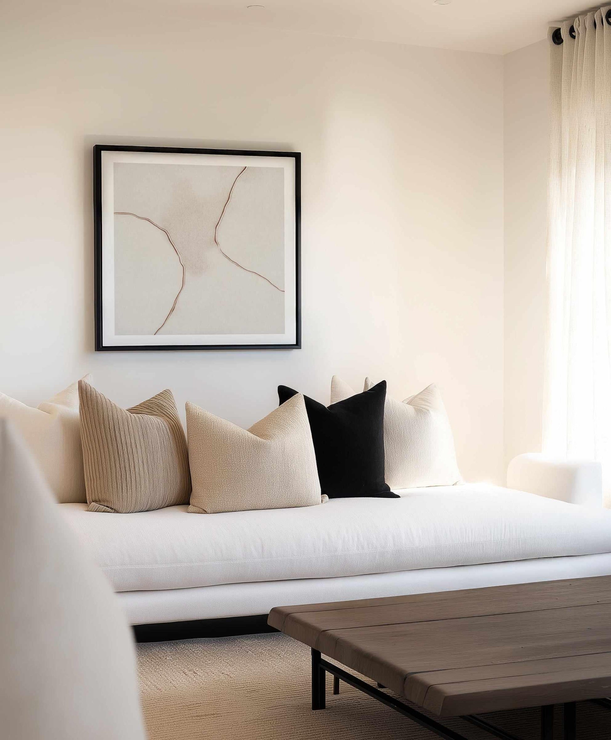 AssemblAce I by Alma | Art Print from Olive et Oriel where you can shop wallpaper and artworks online