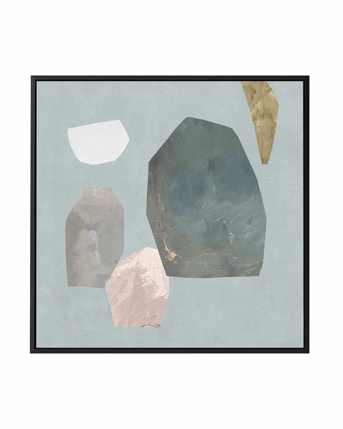 Assembly I | Framed Canvas Print from Olive et Oriel where you can shop wallpaper and artworks online