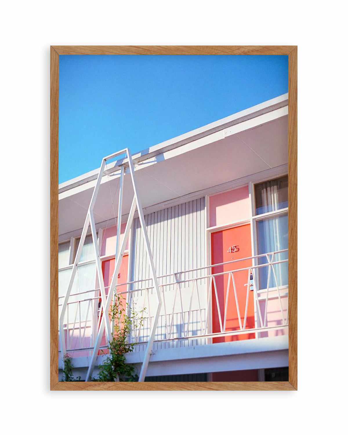 Astor Motel II by Cameron Dawes Art Print