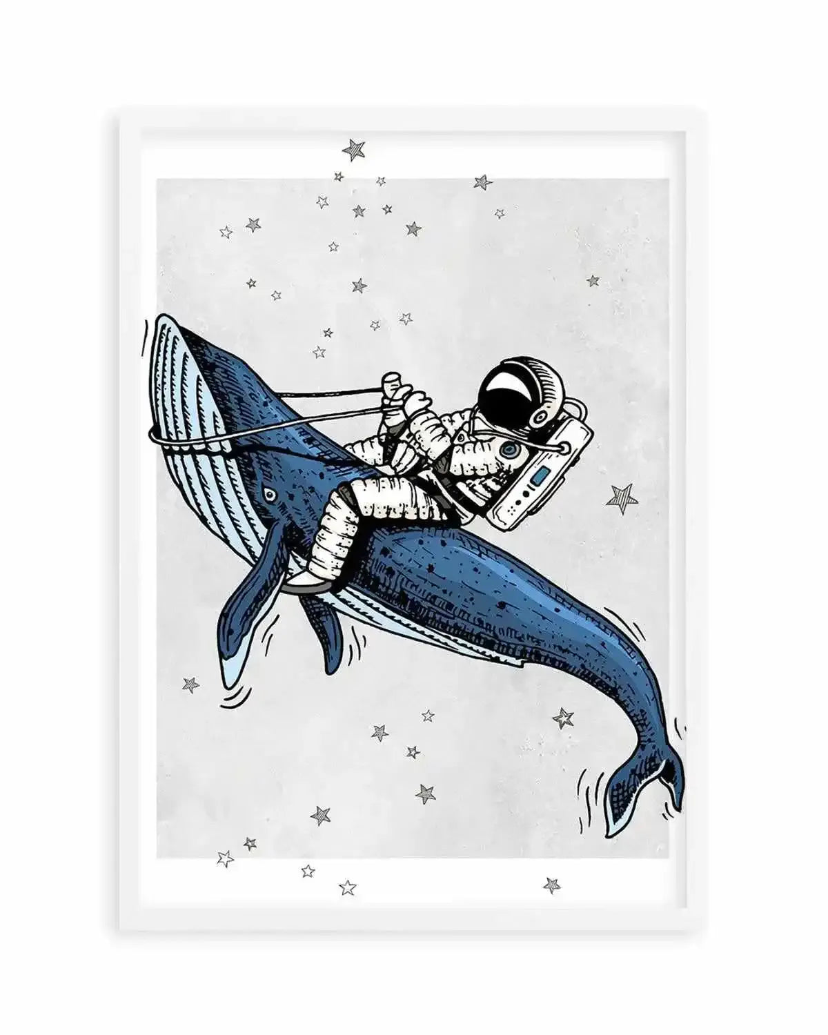 Astro Party I Art Print from Olive et Oriel where you can shop wallpaper and artworks online