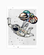 Astro Party III Art Print