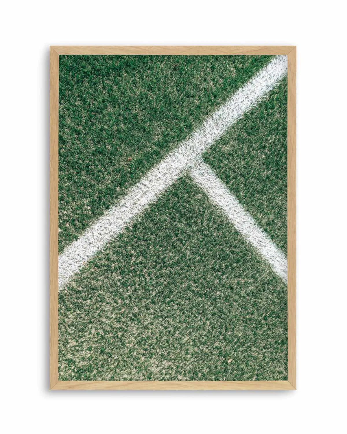 Astro Turf Art Print from Olive et Oriel where you can shop wallpaper and artworks online