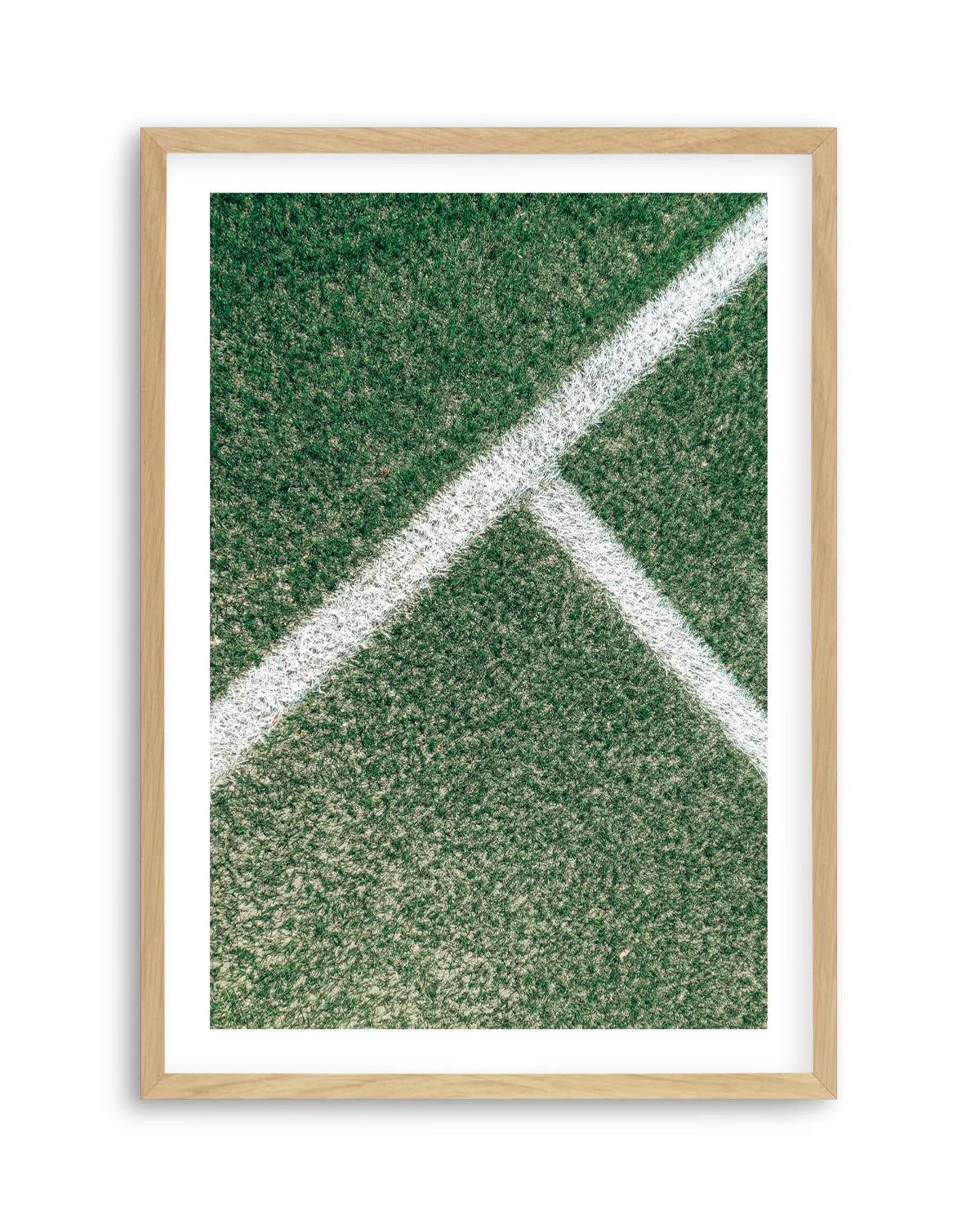 Astro Turf Art Print-PRINT-Olive et Oriel-Olive et Oriel-A5 | 5.8" x 8.3" | 14.8 x 21cm-Oak-With White Border-Buy-Australian-Art-Prints-Online-with-Olive-et-Oriel-Your-Artwork-Specialists-Austrailia-Decorate-With-Coastal-Photo-Wall-Art-Prints-From-Our-Beach-House-Artwork-Collection-Fine-Poster-and-Framed-Artwork