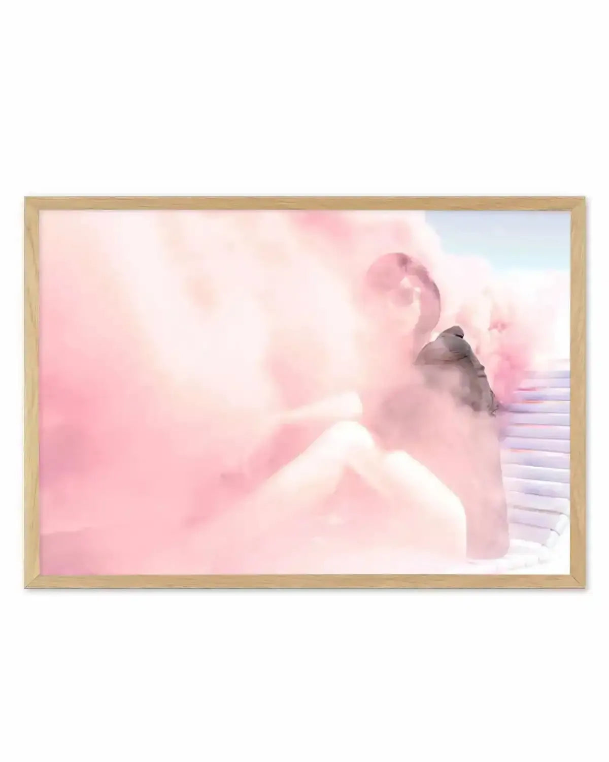 At The Honeymoon Hotel Art Print from Olive et Oriel where you can shop wallpaper and artworks online