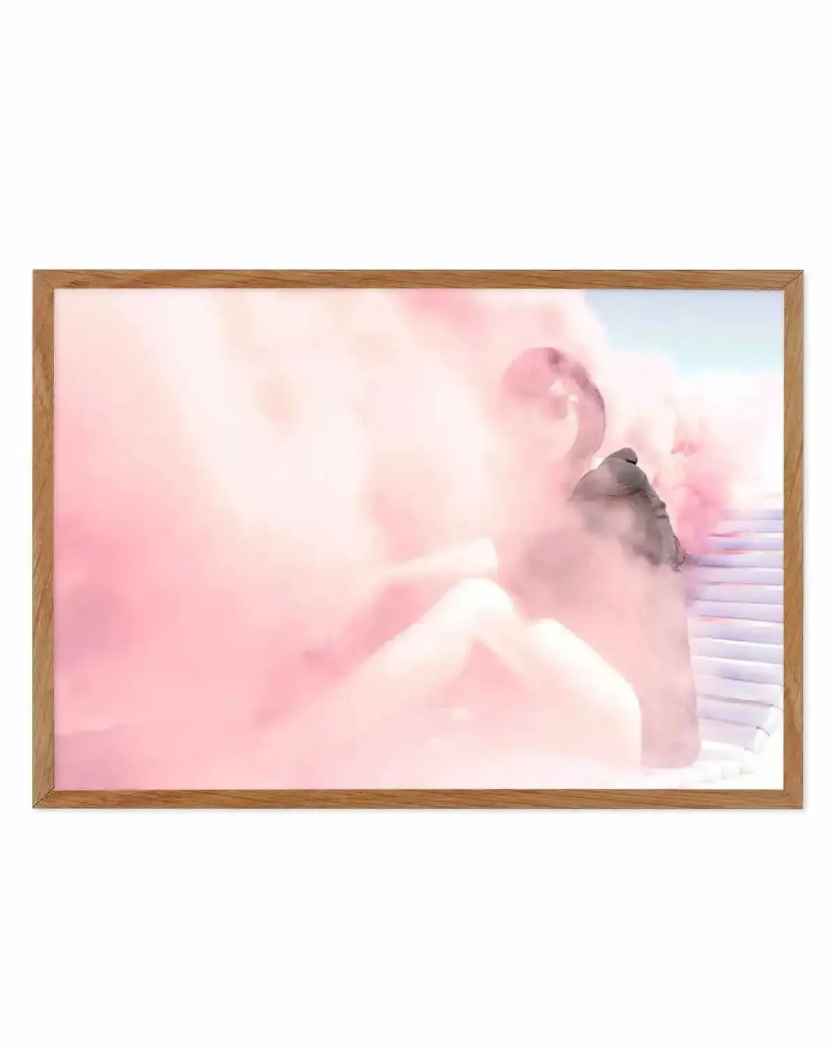 At The Honeymoon Hotel Art Print from Olive et Oriel where you can shop wallpaper and artworks online