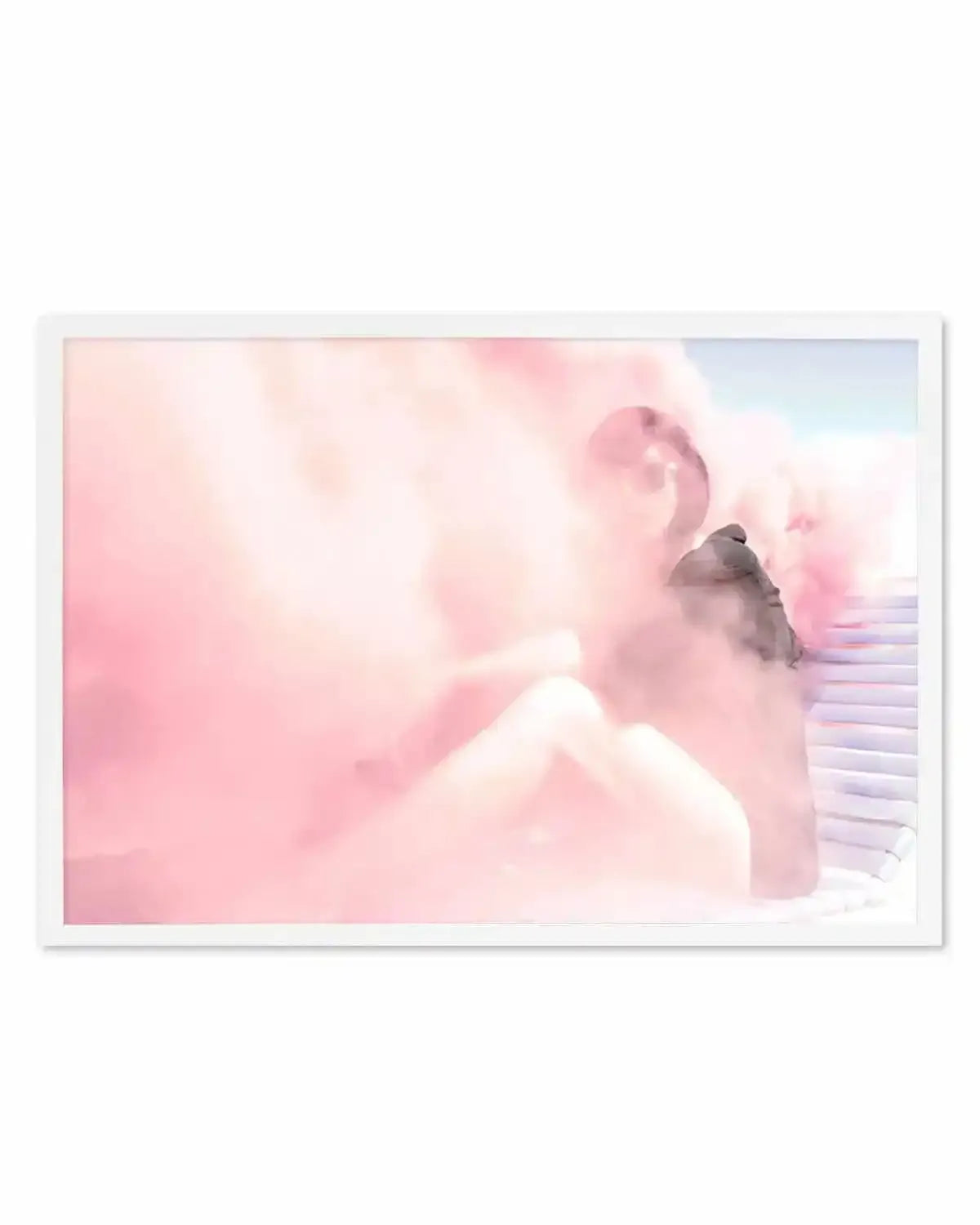 At The Honeymoon Hotel Art Print from Olive et Oriel where you can shop wallpaper and artworks online