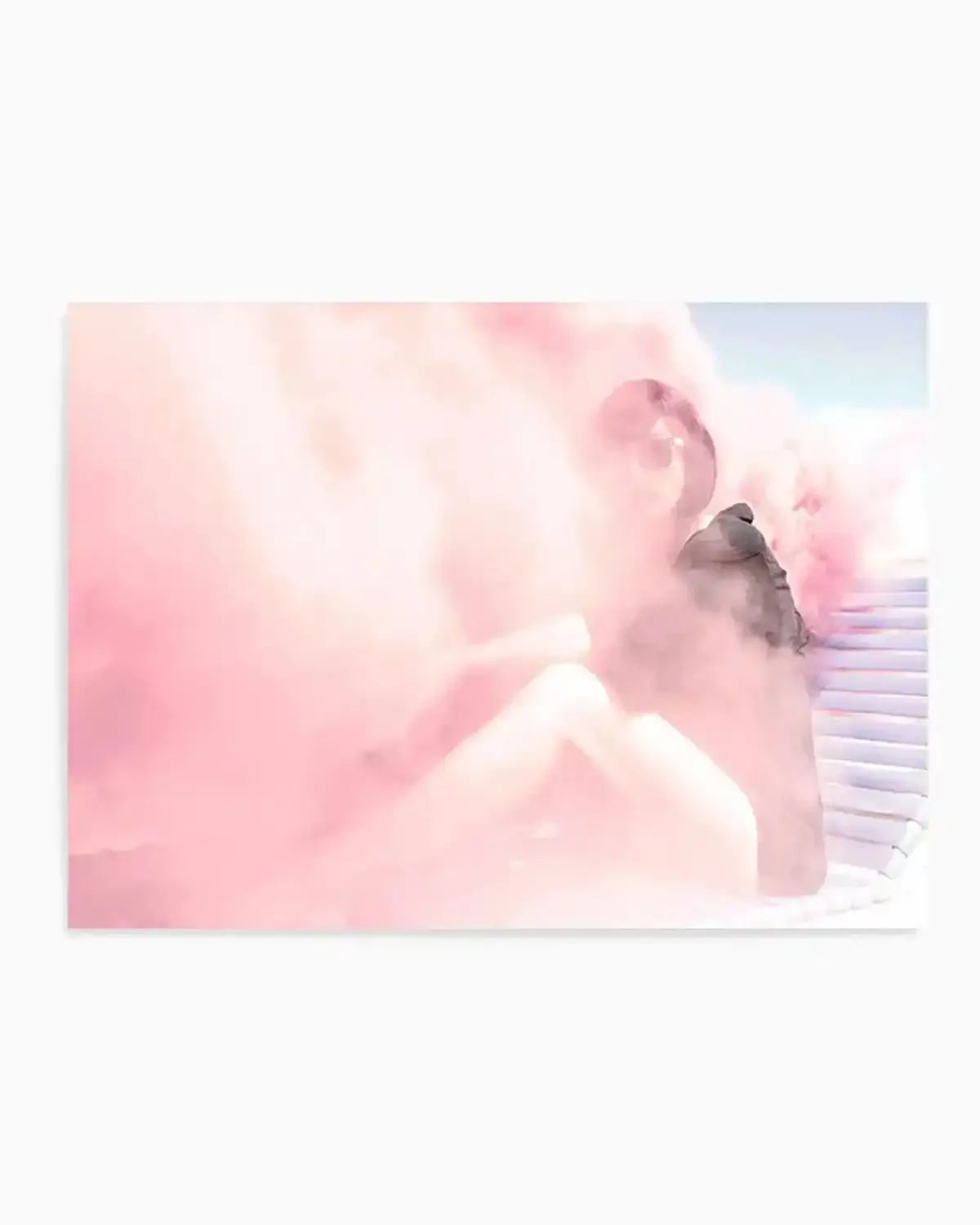 At The Honeymoon Hotel Art Print from Olive et Oriel where you can shop wallpaper and artworks online