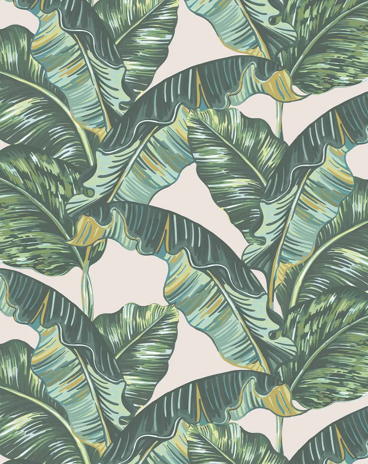 At the Beverly Hills Wallpaper - Olive et Oriel