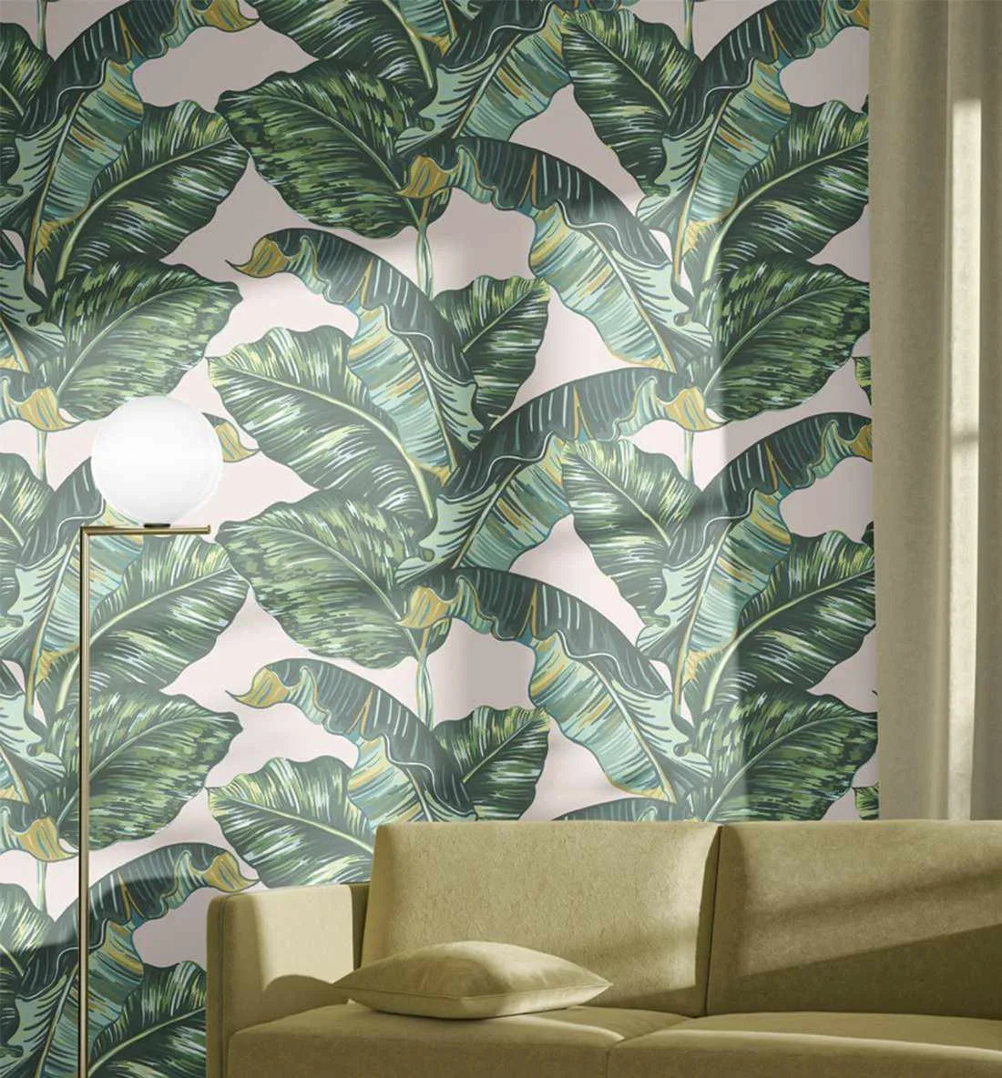At the Beverly Hills Wallpaper - Olive et Oriel