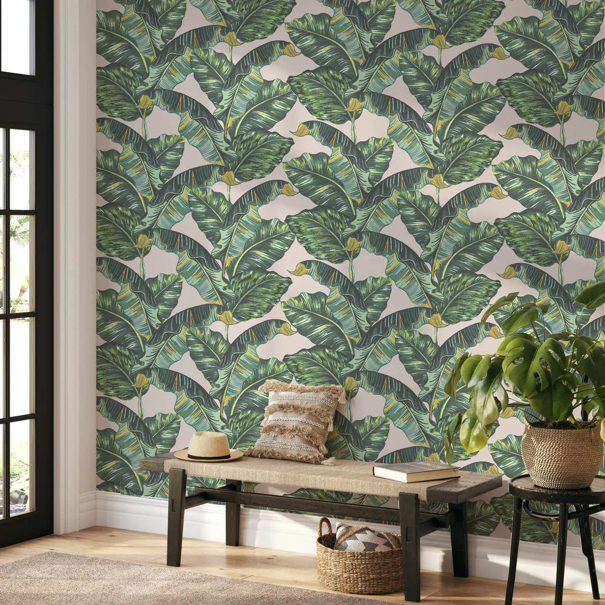 At the Beverly Hills Wallpaper - Olive et Oriel
