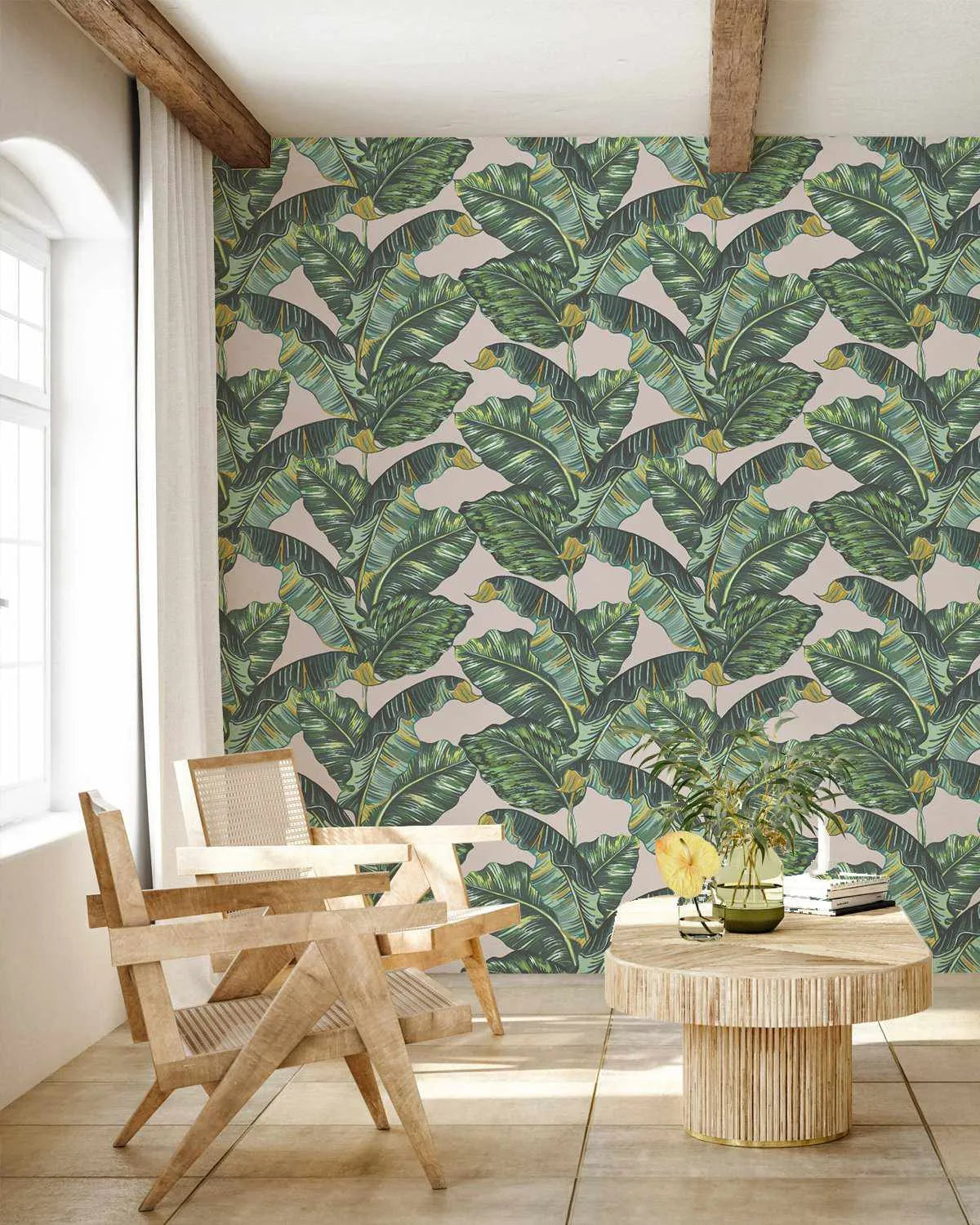 At the Beverly Hills Wallpaper - Olive et Oriel