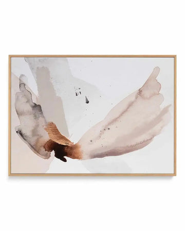 At the Core by Katharina Daneke | Framed Canvas Art Print from Olive et Oriel where you can shop wallpaper and artworks online