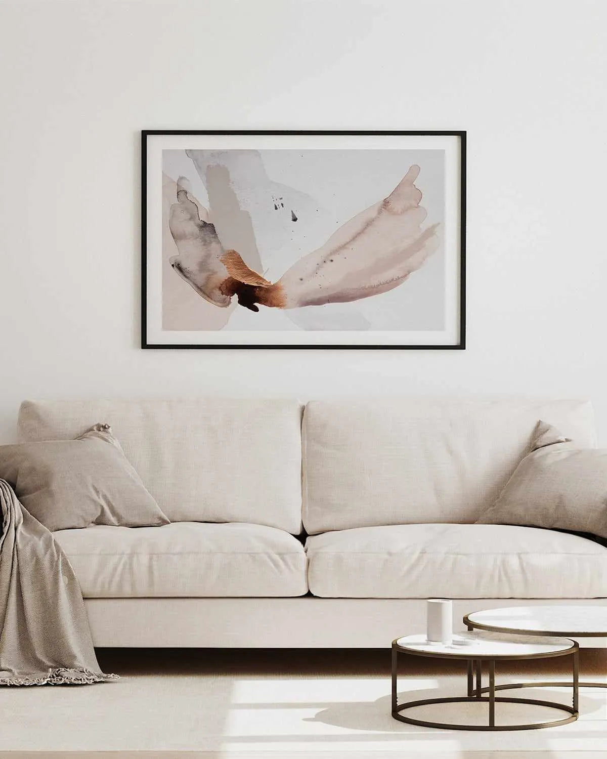 At the Core by Katharina Daneke Art Print from Olive et Oriel where you can shop wallpaper and artworks online