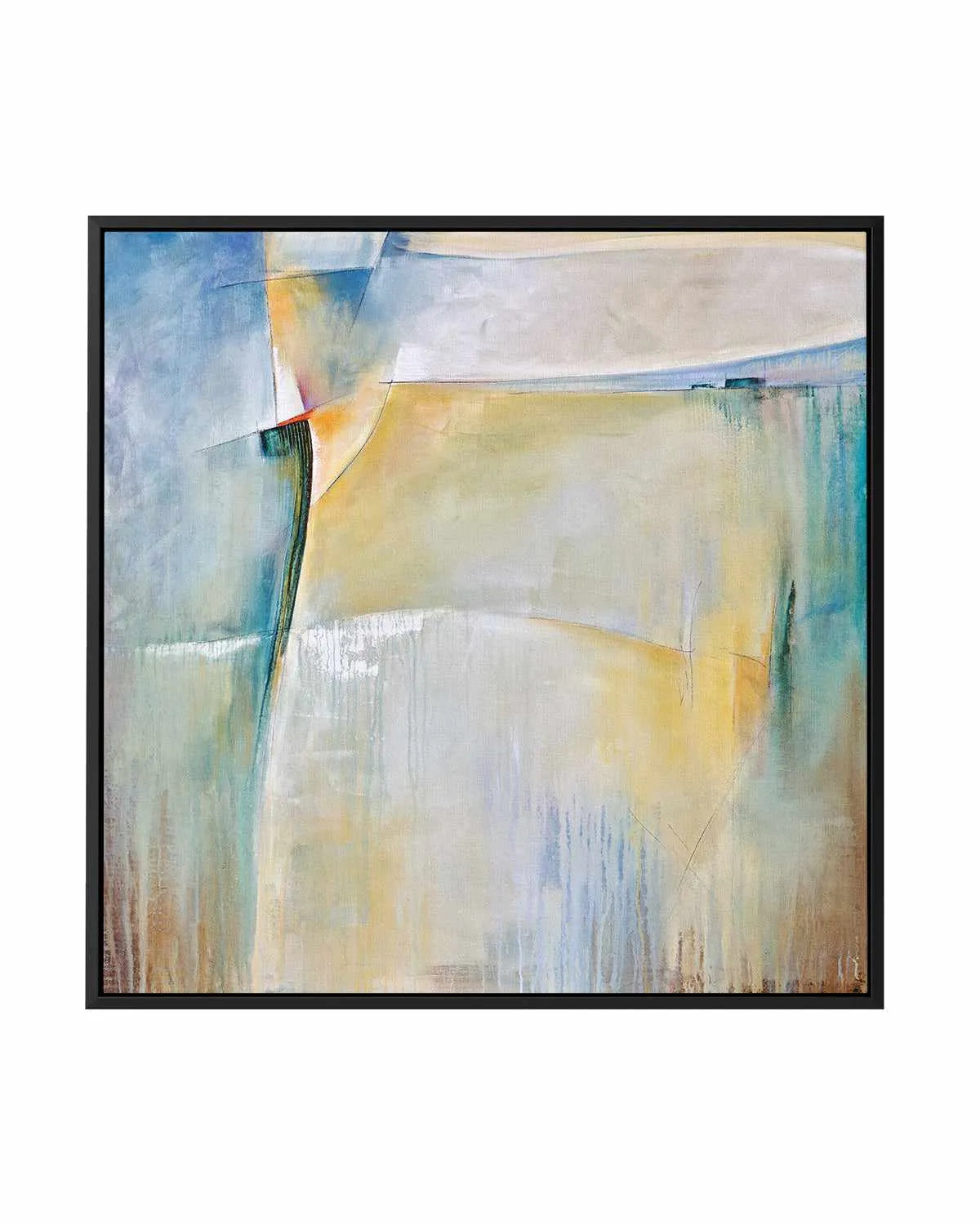 At the Source by Karen Hale | Framed Canvas Art Print from Olive et Oriel where you can shop wallpaper and artworks online