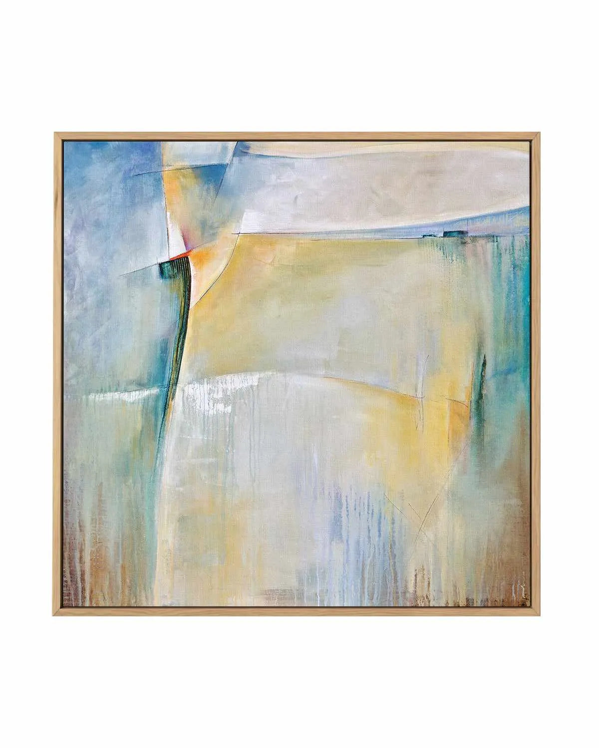 At the Source by Karen Hale | Framed Canvas Art Print from Olive et Oriel where you can shop wallpaper and artworks online