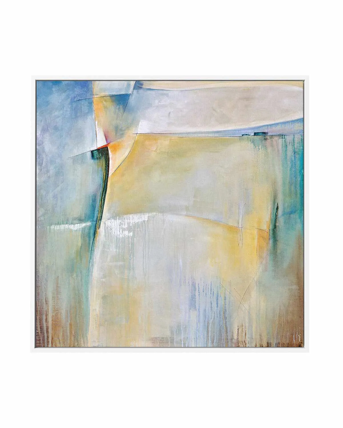 At the Source by Karen Hale | Framed Canvas Art Print from Olive et Oriel where you can shop wallpaper and artworks online