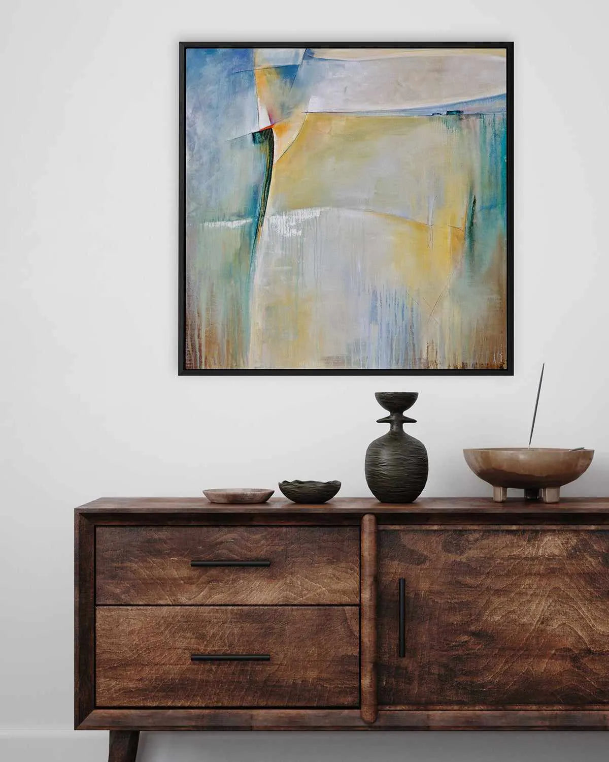 At the Source by Karen Hale | Framed Canvas Art Print from Olive et Oriel where you can shop wallpaper and artworks online