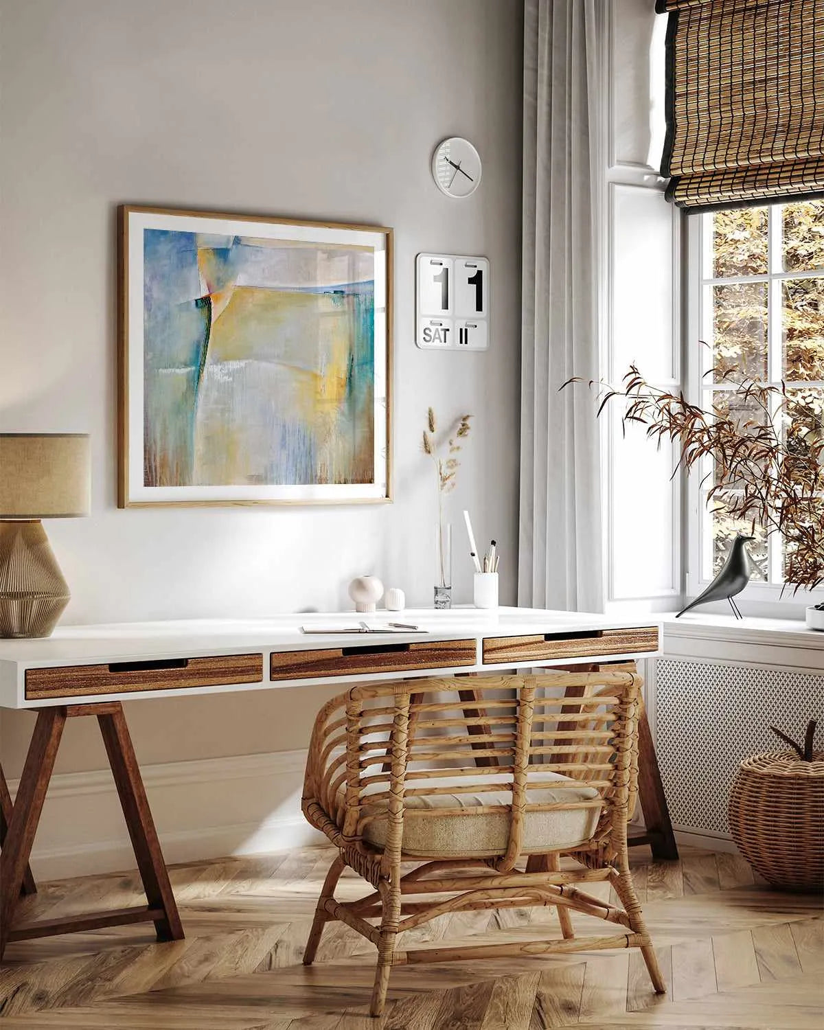 At the Source by Karen Hale Art Print from Olive et Oriel where you can shop wallpaper and artworks online