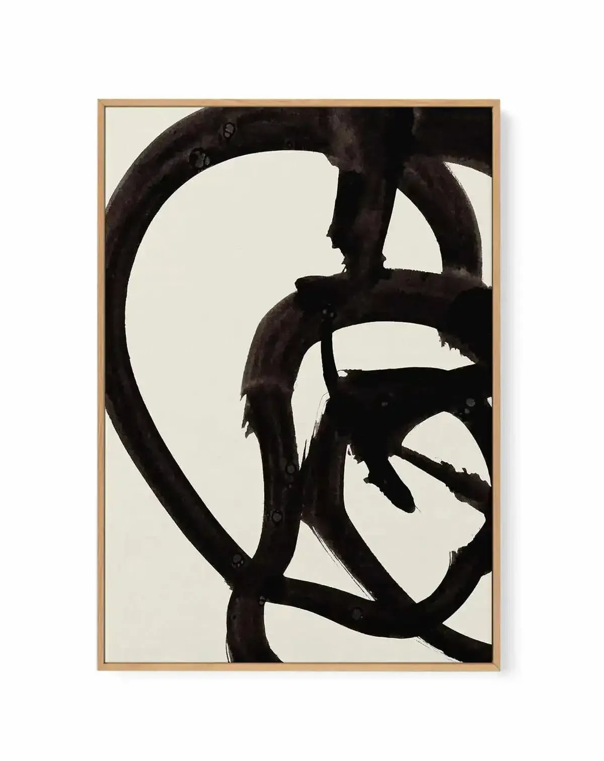 Atienne I by Dan Hobday | Framed Canvas Art Print from Olive et Oriel where you can shop wallpaper and artworks online