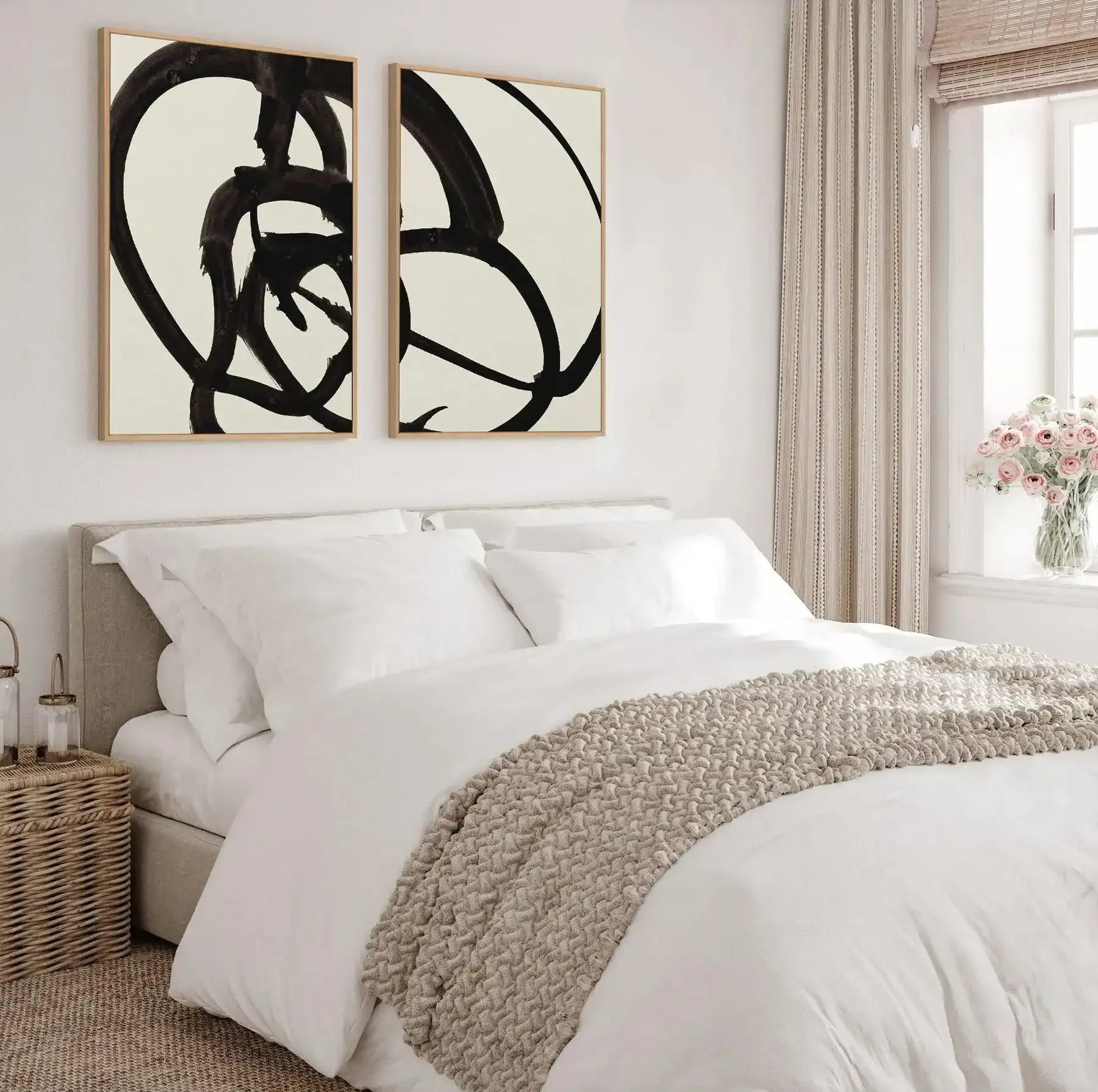 Atienne I by Dan Hobday | Framed Canvas-CANVAS-You can shop wall art online with Olive et Oriel for everything from abstract art to fun kids wall art. Our beautiful modern art prints and canvas art are available from large canvas prints to wall art paintings and our proudly Australian artwork collection offers only the highest quality framed large wall art and canvas art Australia - You can buy fashion photography prints or Hampton print posters and paintings on canvas from Olive et Oriel and ha