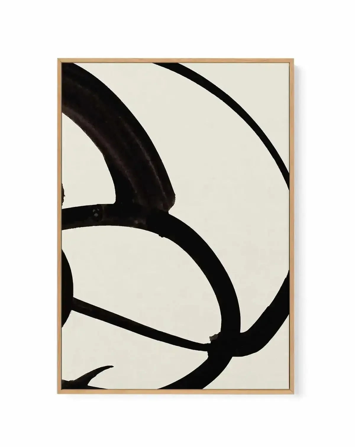 Atienne II by Dan Hobday | Framed Canvas Art Print from Olive et Oriel where you can shop wallpaper and artworks online