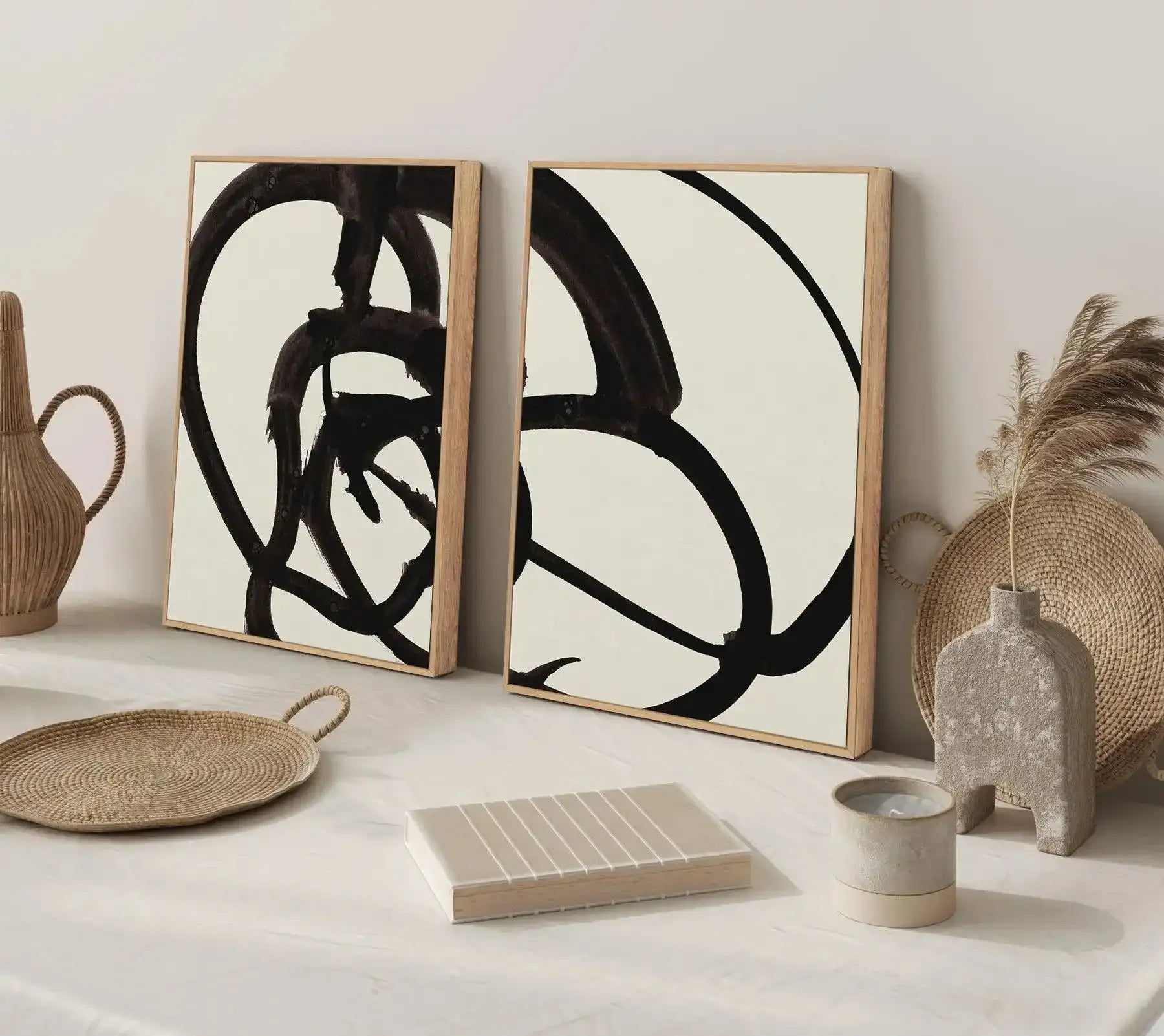 Atienne II by Dan Hobday | Framed Canvas-CANVAS-You can shop wall art online with Olive et Oriel for everything from abstract art to fun kids wall art. Our beautiful modern art prints and canvas art are available from large canvas prints to wall art paintings and our proudly Australian artwork collection offers only the highest quality framed large wall art and canvas art Australia - You can buy fashion photography prints or Hampton print posters and paintings on canvas from Olive et Oriel and h