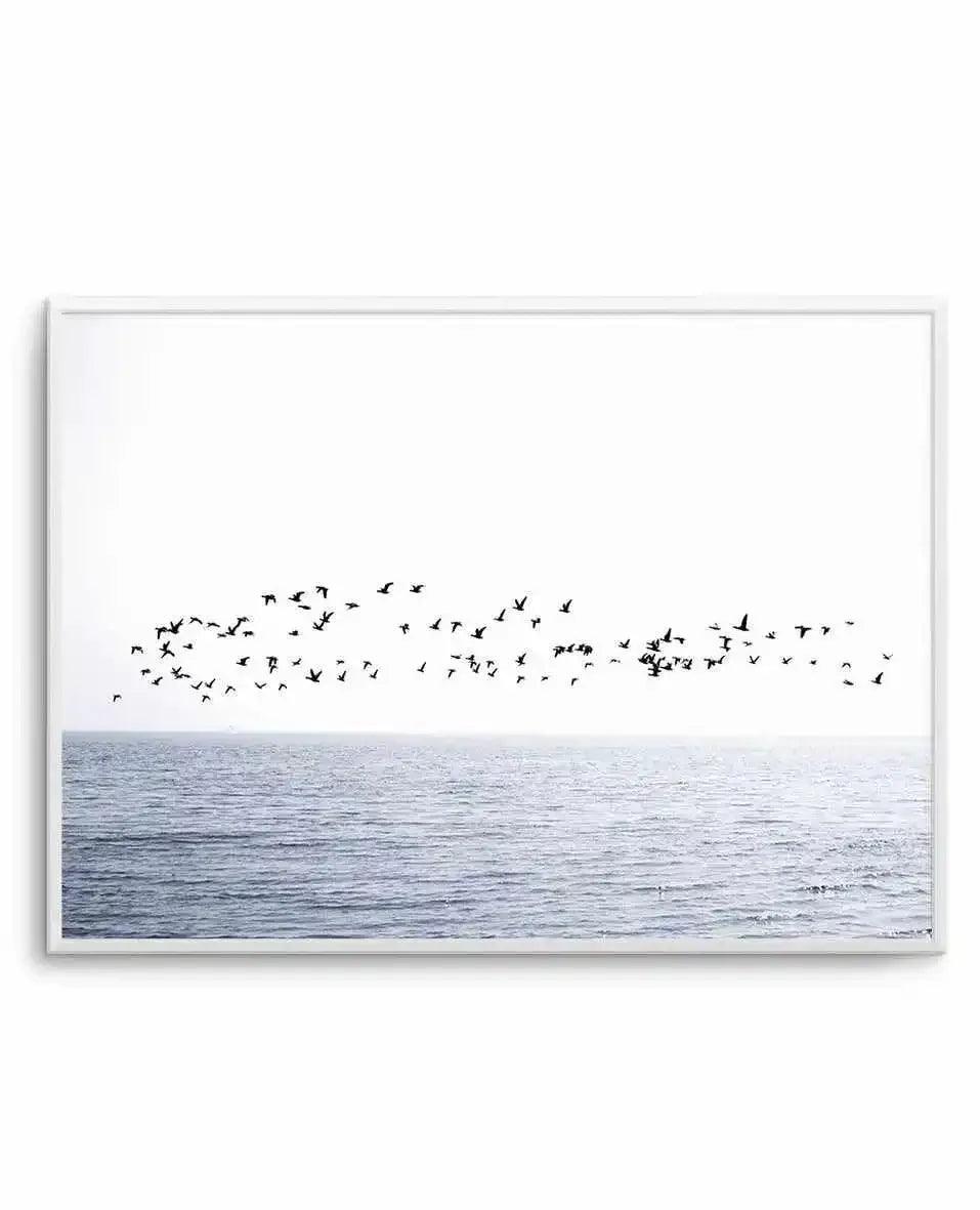 Atlantic | LS Art Print-PRINT-Olive et Oriel-Olive et Oriel-A5 | 5.8" x 8.3" | 14.8 x 21cm-Unframed Art Print-With White Border-Buy-Australian-Art-Prints-Online-with-Olive-et-Oriel-Your-Artwork-Specialists-Austrailia-Decorate-With-Coastal-Photo-Wall-Art-Prints-From-Our-Beach-House-Artwork-Collection-Fine-Poster-and-Framed-Artwork