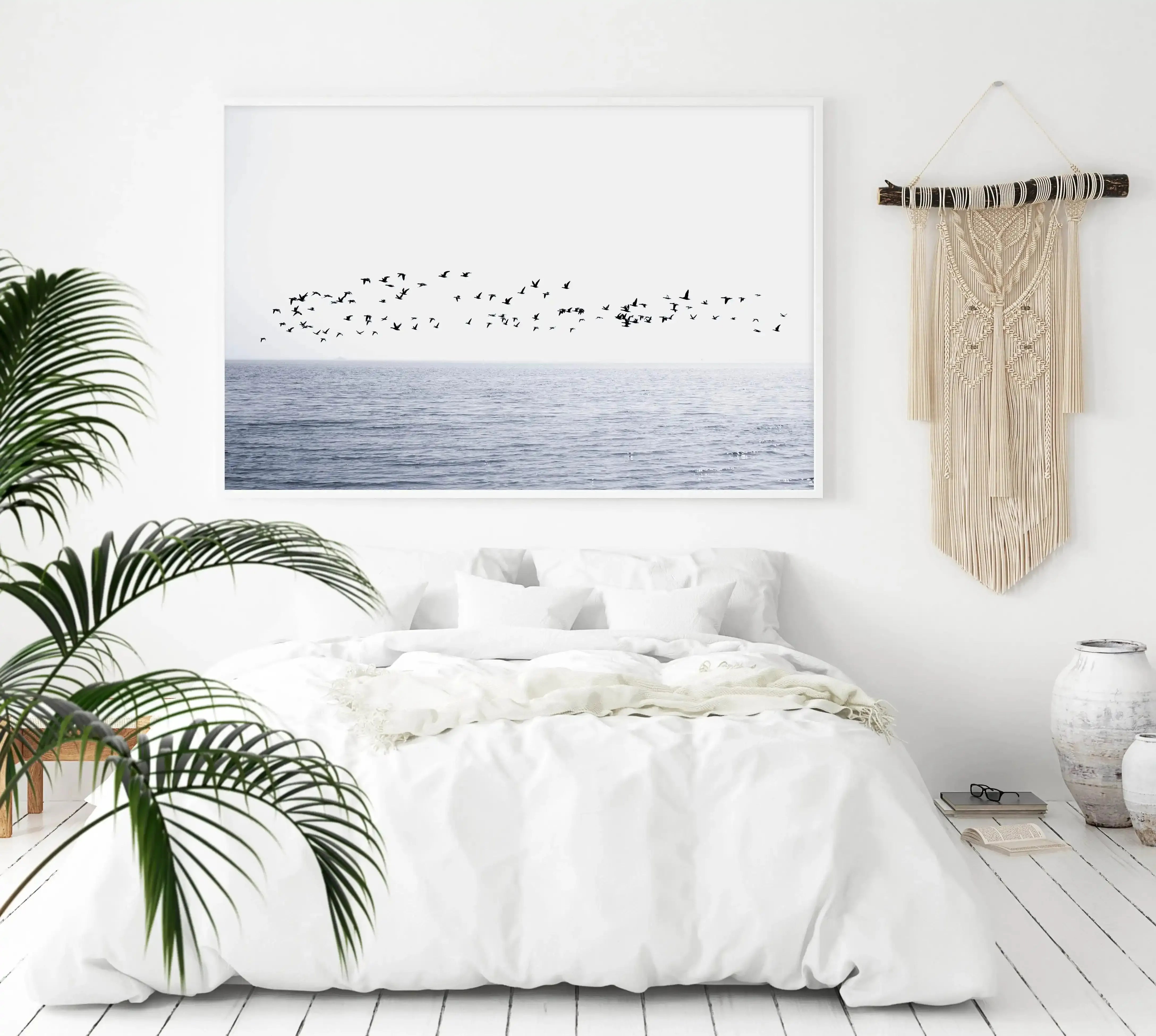 Atlantic | LS Art Print-PRINT-Olive et Oriel-Olive et Oriel-Buy-Australian-Art-Prints-Online-with-Olive-et-Oriel-Your-Artwork-Specialists-Austrailia-Decorate-With-Coastal-Photo-Wall-Art-Prints-From-Our-Beach-House-Artwork-Collection-Fine-Poster-and-Framed-Artwork