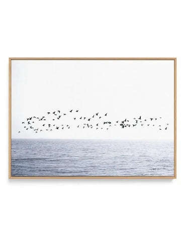 Atlantic | LS | Framed Canvas-CANVAS-You can shop wall art online with Olive et Oriel for everything from abstract art to fun kids wall art. Our beautiful modern art prints and canvas art are available from large canvas prints to wall art paintings and our proudly Australian artwork collection offers only the highest quality framed large wall art and canvas art Australia - You can buy fashion photography prints or Hampton print posters and paintings on canvas from Olive et Oriel and have them de