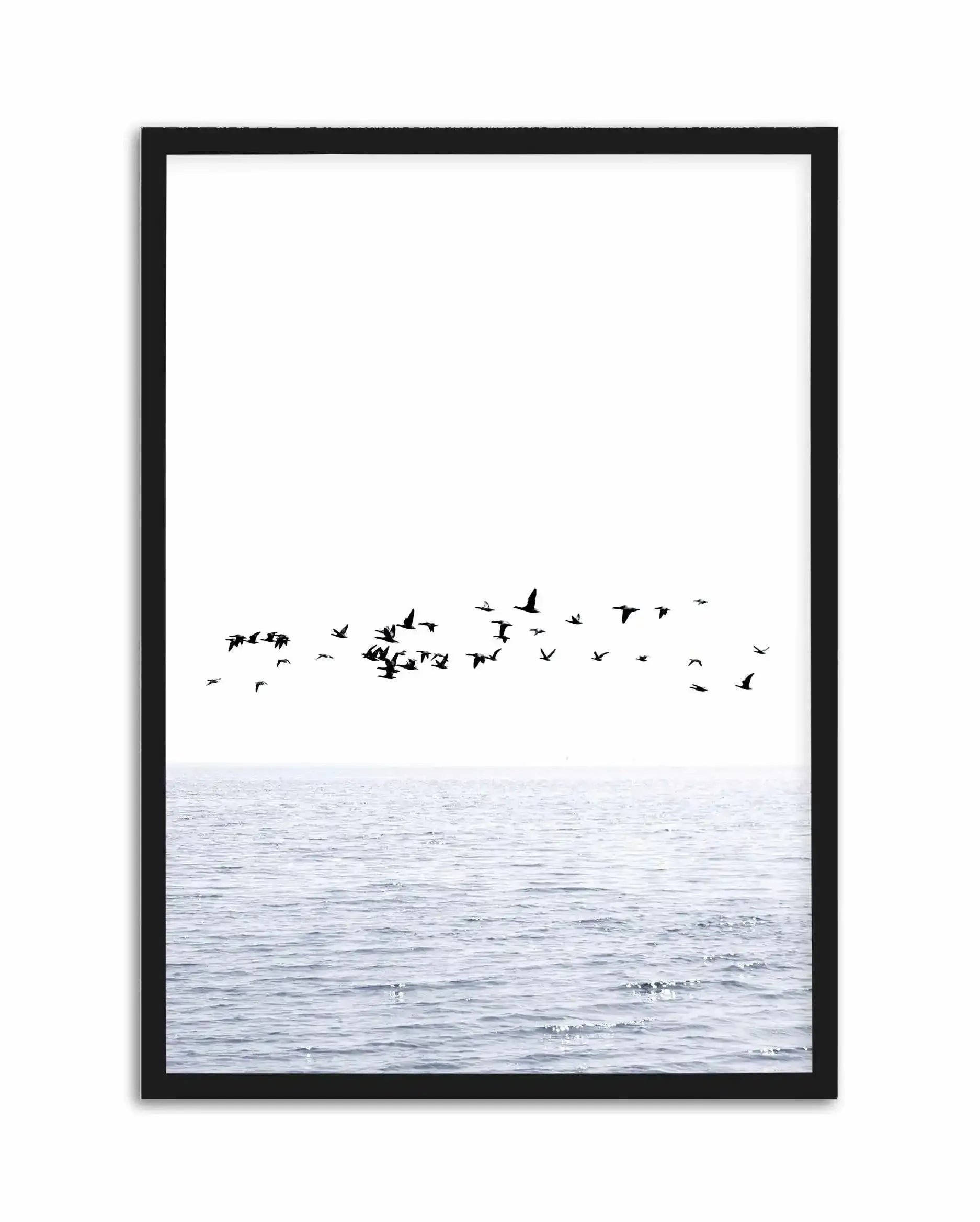 Atlantic | PT Art Print-PRINT-Olive et Oriel-Olive et Oriel-A5 | 5.8" x 8.3" | 14.8 x 21cm-Black-With White Border-Buy-Australian-Art-Prints-Online-with-Olive-et-Oriel-Your-Artwork-Specialists-Austrailia-Decorate-With-Coastal-Photo-Wall-Art-Prints-From-Our-Beach-House-Artwork-Collection-Fine-Poster-and-Framed-Artwork